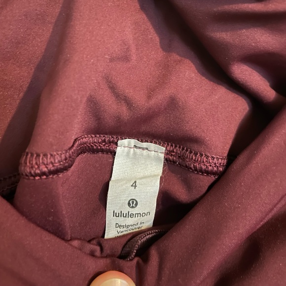 Lululemon Speed Wunder Mid-Rise Tight 28” | Size 4 - Picture 4 of 4